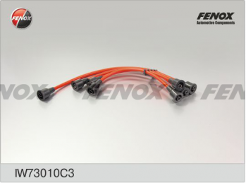 Комплект проводов зажигания (силикон) ГАЗ 3102, 3302(д.406) IW73010С3 FENOX
