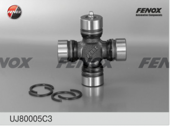 Хрестовина карданного шарніра Москвич ІЖ 412, 2140, 2715 UJ80005 FENOX