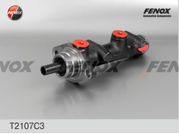 Главный тормозной цилиндр Москвич 2141 без бачка Т2107
 FENOX