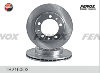 Тормозной диск УАЗ 3160 Патриот ТВ2160 FENOX