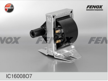 Катушка зажигания ВАЗ 2108-21099,ЗАЗ-1102 Таврия, Волга IC16008 FENOX Automotive Components