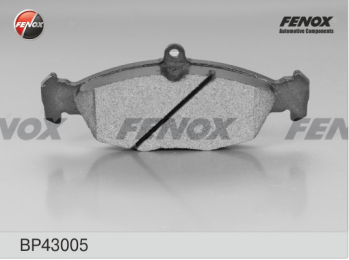 Колодки дисковые передние DAEWOO LANOS SENS BP43005 FENOX