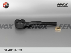 Тяга рулевая (наконечник тяги внутрений) Москвич АЗЛК 2141 SP40197 FENOX