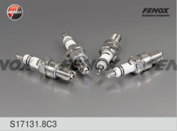 Комплект свічок запалювання Vобр. ВАЗ 2101-07 S17131.8 FENOX