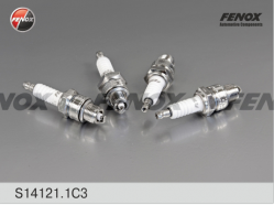 Комплект свечей зажигания ГАЗ 3102 402 дв. S14121.1C3 FENOX Automotive Components