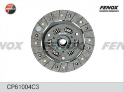 Диск зчеплення ВАЗ 2108-2115, 8 кл. двигун СР61004 FENOX