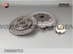 Комплект зчеплення ВАЗ 2123 Нива-Шевроле СК63007 FENOX