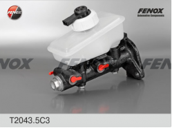 Главный тормозной цилиндр ВАЗ 2108 с бачком Т2043.5 FENOX