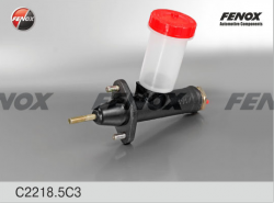 Головний циліндр зчеплення ГАЗ 3302, 2217, 3110 66-44 з бачком С2218.5 FENOX