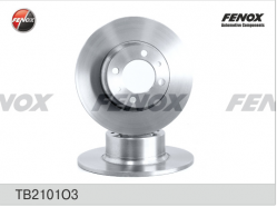Гальмівний диск ВАЗ 2101-2107 ТВ2101 FENOX