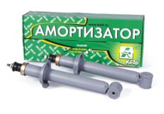 Амортизатор задней подвески ВАЗ 2108, 2109, 21099, 2115 масло ЗАО Кедр 2108-2915004
