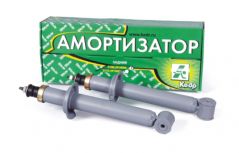 Амортизатор задней подвески ВАЗ 2110-2112, ВАЗ 1117, 1118, 1119 Калина масло ЗАО Кедр 2110-2915004