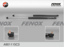 Упор газовий ГАЗ 2217, 2752 (Баргузин) посилений А901115 FENOX