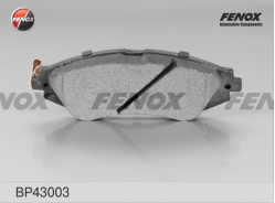 Колодки передні CHEVROLET LACETTI, EPICA, EVANDA, DAEWOO NUBIRA, REZZO, EVANDA BP43003 FENOX