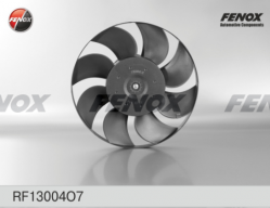 Вентилятор охлаждения ВАЗ 21213 - 21214, в сборе RF13004O7 FENOX