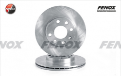 Диск переднього гальма Daewoo Lanos 1,3 TB217060 Fenox Automotive Components