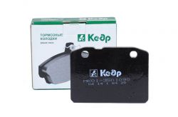 Колодки передні гальмові ВАЗ 2101-2107 ТМ Кедр 2101-3501090