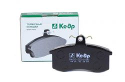 Колодки тормозные передние ВАЗ 2108-21099, 2113-2115 ТМ Кедр 2108-3501080