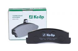 Колодки тормозные передние ВАЗ 2121, 2131, 2123 ТМ Кедр 2121-3501090