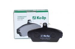 Колодки гальмівні передні ГАЗ 3302, 3102 ТМ Кедр 3302-3501170