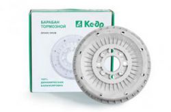 Барабан тормозной ВАЗ 2101-2107 BT19860 ЗАО "Кедр"