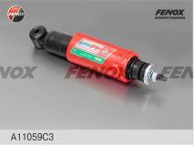 Амортизатор передней подвески ВАЗ 2121 Нива масл. пластмас. кожух А11059 FENOX