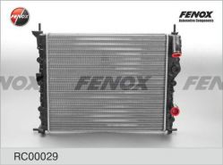 Радіатор охолодження Dacia Logan, Renault Megan Fenox RC00029