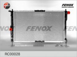 Радіатор охолодження Daewoo Lanos / Sens / Nubira з кондиціонером Fenox RC00028